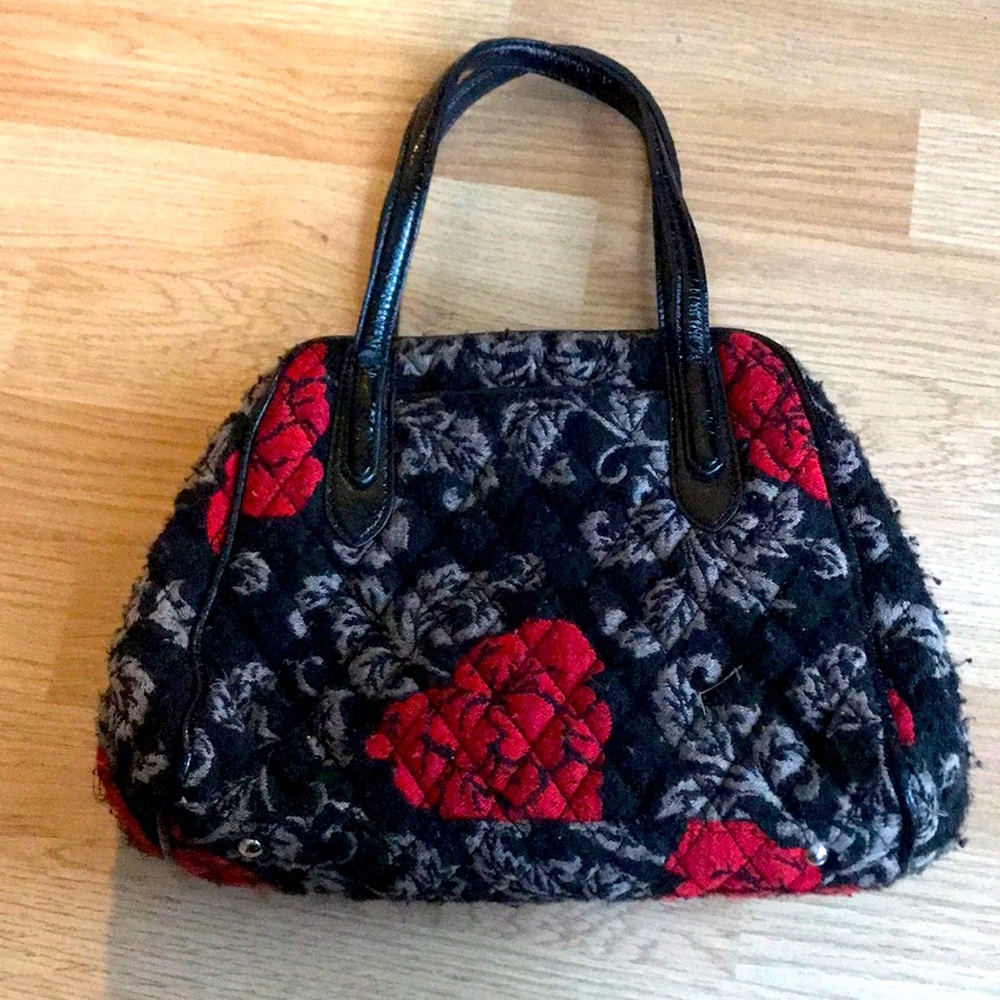 Vera Bradley purse 12 inches wide and 8 1/2 tall